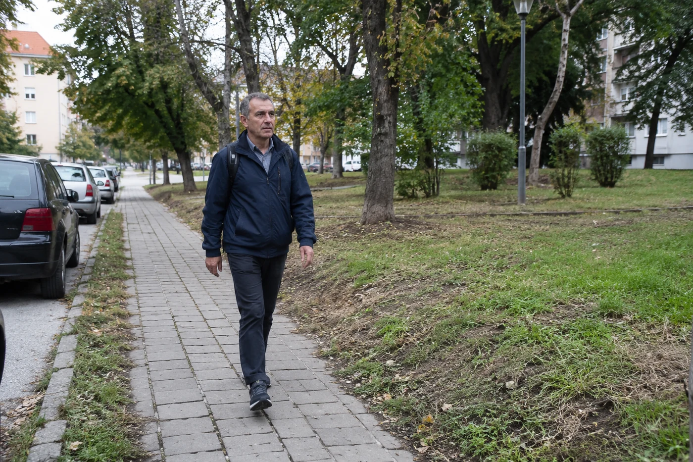 Šetnja — prizor svakodnevnog života